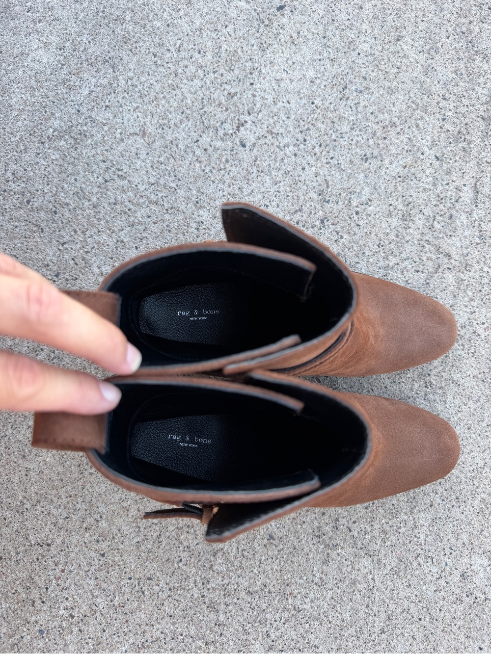 Rag & Bone Booties - Picture 7 of 8